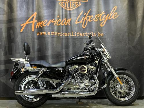 Harley-Davidson Chopper Sportster 1200 Custom XL1200C, Motoren, Motoren | Harley-Davidson, Bedrijf, Overig, meer dan 35 kW