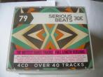 4 CD BOX - SERIOUS BEATS - VOL 79, Cd's en Dvd's, Ophalen of Verzenden, Zo goed als nieuw, Techno of Trance, Boxset