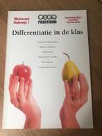 Differentiatie in de klas te koop, Enlèvement, Utilisé, Enseignement supérieur