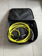 Elektrische wagen laadkabel – Type 2 – incl. opbergtas, Autos : Divers, Bornes de recharge, Enlèvement ou Envoi, Comme neuf, Câble de charge