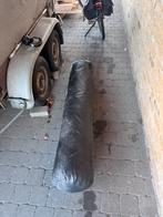 Lederen bokzak, Sport en Fitness, Ophalen, Zo goed als nieuw