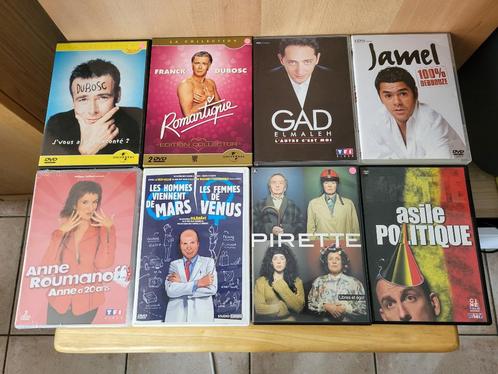 Lot DVD humoristes, CD & DVD, DVD | Cabaret & Sketchs, Stand-up ou Spectacle de théâtre, Enlèvement