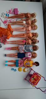 Lot Barbiepoppen en accessoires, Enlèvement, Utilisé, Barbie