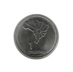Brazilië, 1 Cruzeiro 1972, 150th Ann. of Independence., Postzegels en Munten, Ophalen of Verzenden, Zuid-Amerika, Losse munt