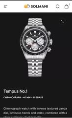 Horloge Solmani Tempus   No.1, Handtassen en Accessoires, Horloges | Antiek, Ophalen of Verzenden