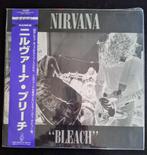 LP - Nirvana - Bleach ( Japan Release !! ), Ophalen, Zo goed als nieuw, 12 inch, Alternative
