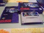 Super Nintendo Illusion of Time (CIB), 3 spelers of meer, Ophalen of Verzenden, Gebruikt