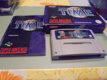 Super Nintendo Illusion of Time (CIB) beschikbaar voor biedingen
