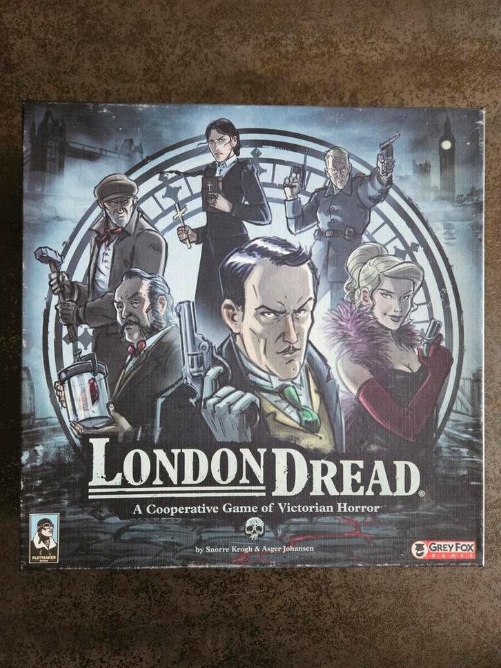 London Dread, Hobby en Vrije tijd, Gezelschapsspellen | Bordspellen, Zo goed als nieuw, Ophalen of Verzenden