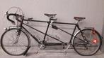 Unieke retro tandem koersfiets / toerfiets, Fietsen en Brommers, Ophalen