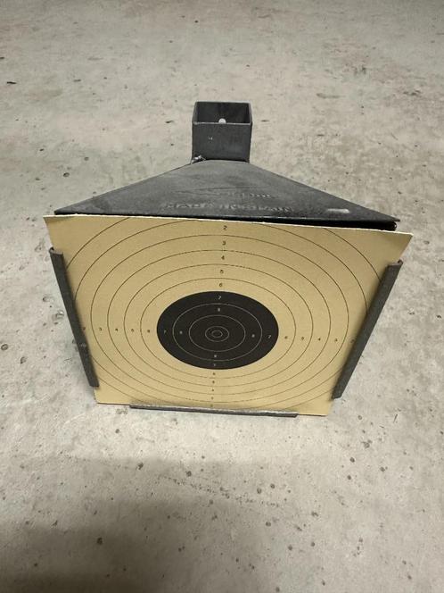 kogelvanger - schietkast voor luchtgeweer, Hobby en Vrije tijd, Overige Hobby en Vrije tijd, Zo goed als nieuw, Ophalen of Verzenden