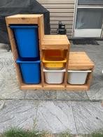 Trofast ikea kast met bakken, Huis en Inrichting, Ophalen, Gebruikt