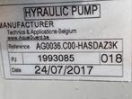 Hydraulische groep, Doe-het-zelf en Bouw, Lieren en Takels, Ophalen, Gebruikt, Elektrisch