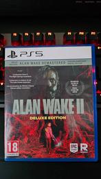 Alan Wake 2 ps5, Ophalen of Verzenden, Zo goed als nieuw