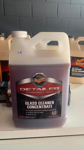 PRODUIT DETAILING CAR DETAIL MEGUIARS  beschikbaar voor biedingen