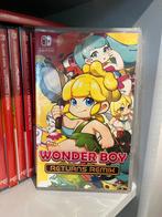 Wonderboy Returns Remix (Nintendo Switch), Games en Spelcomputers, Ophalen of Verzenden, Nieuw