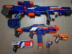 Nerf pistolen / geweren (5 stuks), Ophalen, Zo goed als nieuw