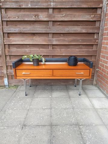 Tv-meubel/vintage dressoir, Huis en Inrichting, Kasten |Televisiemeubels, Ophalen, Zo goed als nieuw, Teakhout
