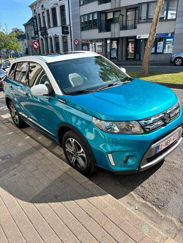 Suzuki vitara 2016, Autos, Cuir et Alcantara, Achat, 1586 cm³, Euro 6
