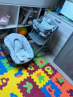 Eetstoel met babynest, Ophalen