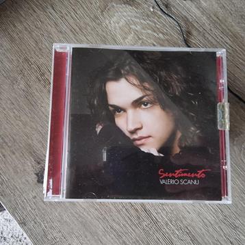 CD Mini-album : Valerio Scanu – Sentimento beschikbaar voor biedingen