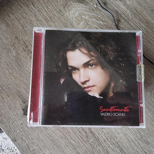 CD Mini-album : Valerio Scanu – Sentimento, Cd's en Dvd's, Cd's | Pop, Gebruikt, 2000 tot heden, Ophalen of Verzenden
