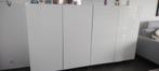 IKEA kast in hoogglans wit – 2 modules, Huis en Inrichting, Ophalen, Overige materialen, 200 cm of meer, 25 tot 50 cm