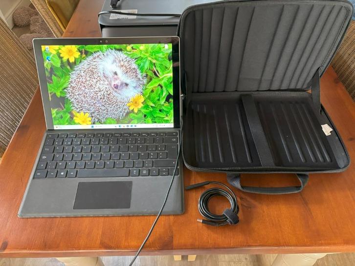 Microsoft Surface Pro 4 - i7/16GB/512GB SSD - Win11, Computers en Software, Windows Laptops, Zo goed als nieuw, 12 inch, SSD, 2 tot 3 Ghz