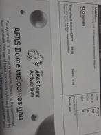Gereserveerd tickets donderdag 9 oktober - 20u30 2 tickets, Tickets en Kaartjes, Oktober