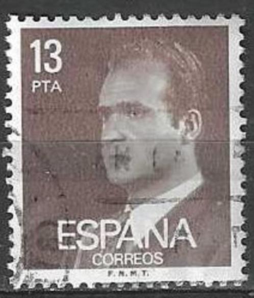 Spanje 1981 - Yvert 2233 - Koning Juan Carlos I - 13 p. (ST), Postzegels en Munten, Postzegels | Europa | Spanje, Gestempeld, Verzenden