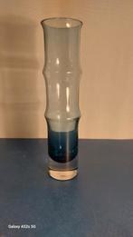 Blauwe Bamboe vaas., Ophalen of Verzenden