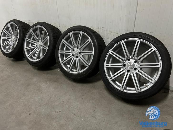 8mm! Originele Vossen VVS CV4 VW Transporter T5 GP T6 T6.1 T, Autos : Pièces & Accessoires, Pneus & Jantes, Pneus et Jantes, Pneus été