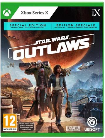 Star Wars outlaws xbox Series x - NIEUW beschikbaar voor biedingen