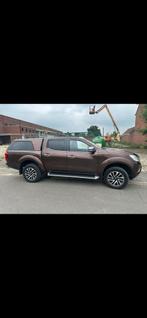 Te koop Nissan navara 2019, Auto's, Nissan, 167 g/km, Stof, Bruin, Particulier