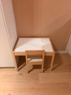 tekentafel kindertafel met 2 stoeltjes, Kinderen en Baby's, Ophalen, Gebruikt