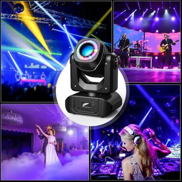 60W RGB Led Moving Head Light Dmx512 + Remote beschikbaar voor biedingen