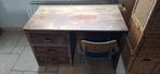 Vintage bureau kinderen, Ophalen, Gebruikt