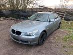 Bmw 523i E60 Carplay, Zwart, Beige, 5 deurs, Particulier