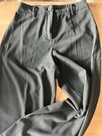 Zwarte brede Bershka broek, maat 34, Zwart, Maat 34 (XS) of kleiner, Lang, Gedragen