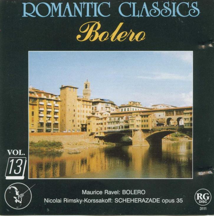 Ravel, Rimsky -  Romantic Classics, Cd's en Dvd's, Cd's | Klassiek, Verzenden