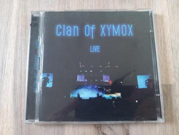Clan Of Xymox Live, 2 CD, Goth, Gothic Rock, New Wave, Enlèvement ou Envoi, Comme neuf, Alternatif