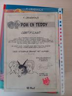 Pom en Teddy 10 nummers hardcover met certificaat 500ex, Ophalen of Verzenden