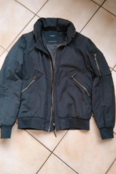 Jas grijs / vest / Jack Zara maat Medium, Kleding | Heren, Jassen | Zomer, Zo goed als nieuw, Maat 48/50 (M), Grijs, Ophalen of Verzenden