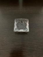 Asbak Val Saint Lambert 1 maal gebr 11 op 11 cm voor 15 euro, Ophalen