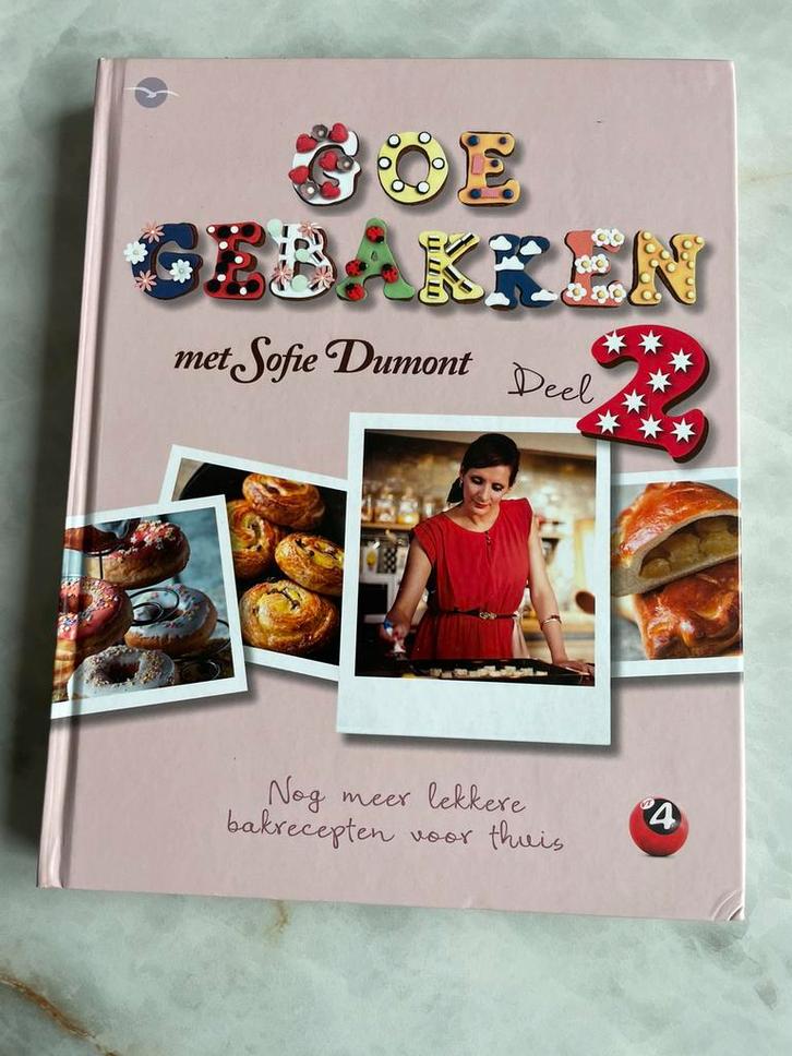 Sofie Dumont - 2 Goe Gebakken, Boeken, Kookboeken, Ophalen of Verzenden