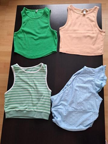 4-kledij meisjesjurk damesmaat S crop top beschikbaar voor biedingen