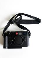 Leica M7 .72 - Black + Grip, TV, Hi-fi & Vidéo, Appareils photo analogiques, Enlèvement, Utilisé, Leica