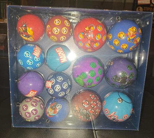 Marvel kerstballen decoratie boxset, Diversen, Kerst, Nieuw, Ophalen of Verzenden