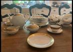 Koffieset van 1920 porcelaine Bohemia Czechoslovakie, Antiek en Kunst, Antiek | Servies compleet, Ophalen