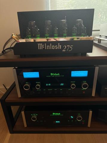McIntosh MC275 + C2300 + MCD500